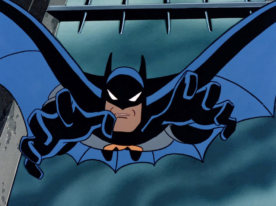 “Batman: The Animated Series” debuted on Fox in 1992. Warner Bros.