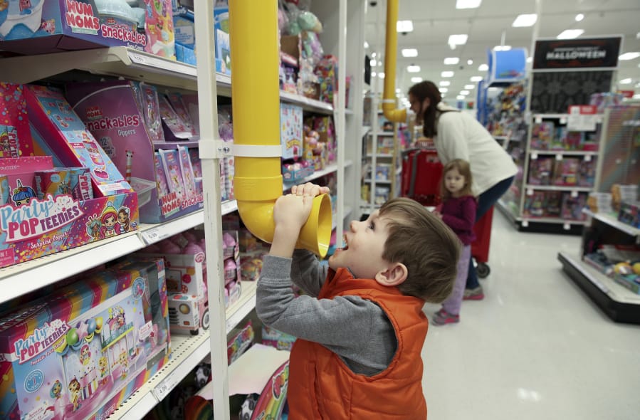Target has remodeled toy sections in more than 100 stores to capture toy sales following the closure of Toys R Us.