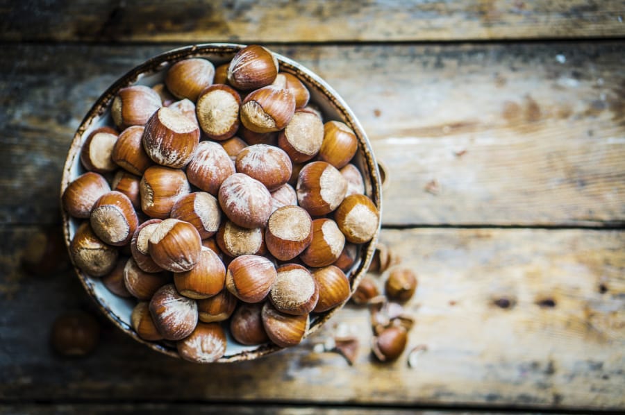 The Oregon hazelnut harvest is coming in short of the record-high expectations.