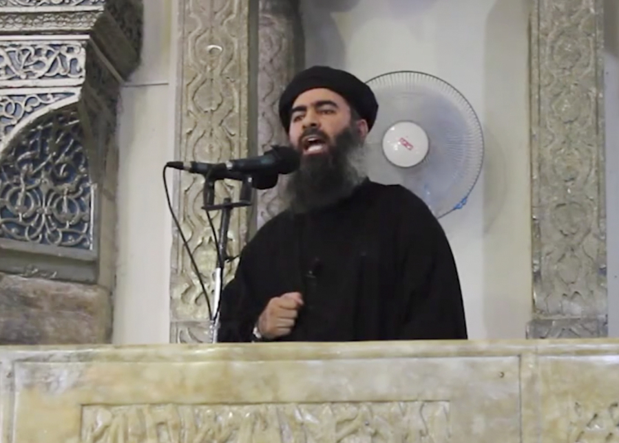 Abu Bakr al-Baghdadi Leader of Islamic State group