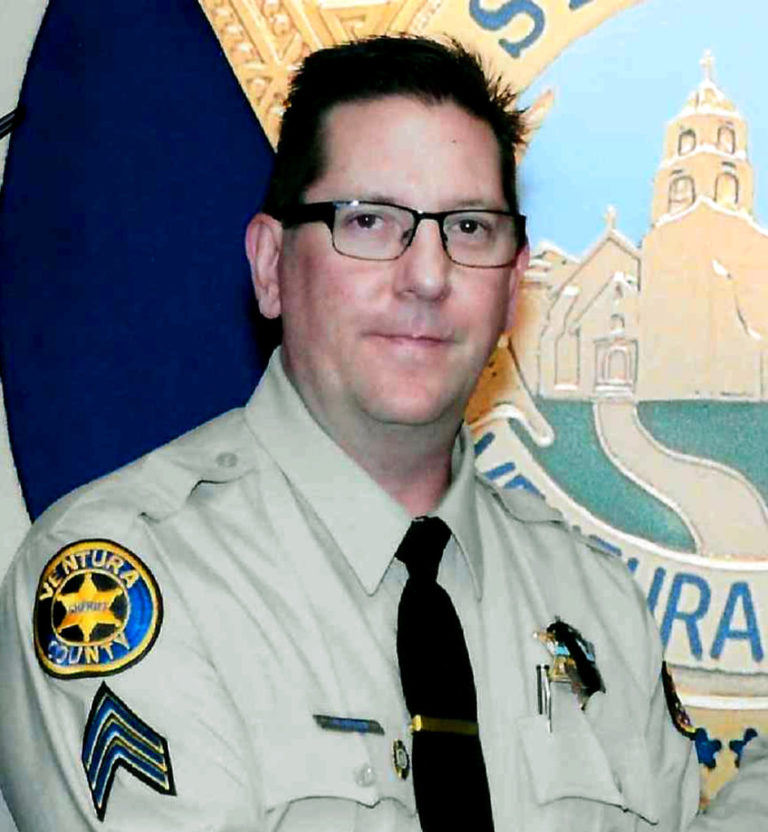 This undated photo provided by the Ventura County Sheriff's Department shows Sheriff's Sgt. Ron Helus, who was killed Wednesday, Nov. 7, 2018, in a deadly shooting at a country music bar in Thousand Oaks, Calif.