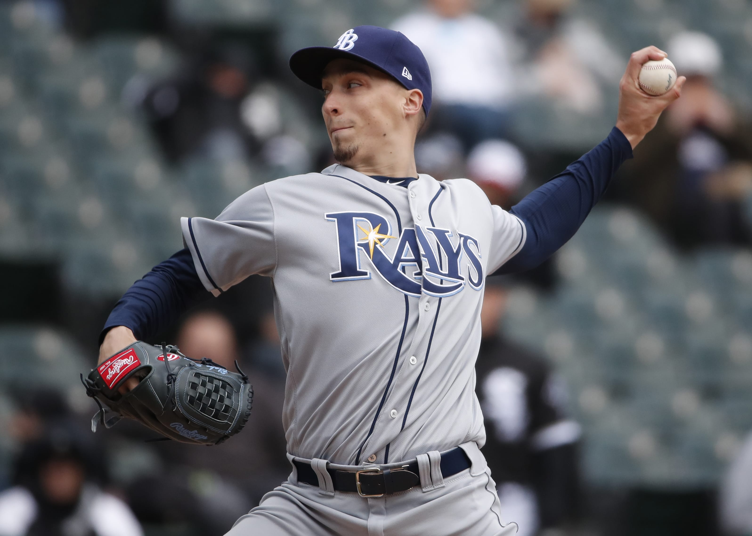 Tampa Bay Rays starting pitcher Blake Snell, a graduate of Shorewood High School, was announced as the winner of the American League Cy Young Award on Wednesday, Nov. 14, 2018.