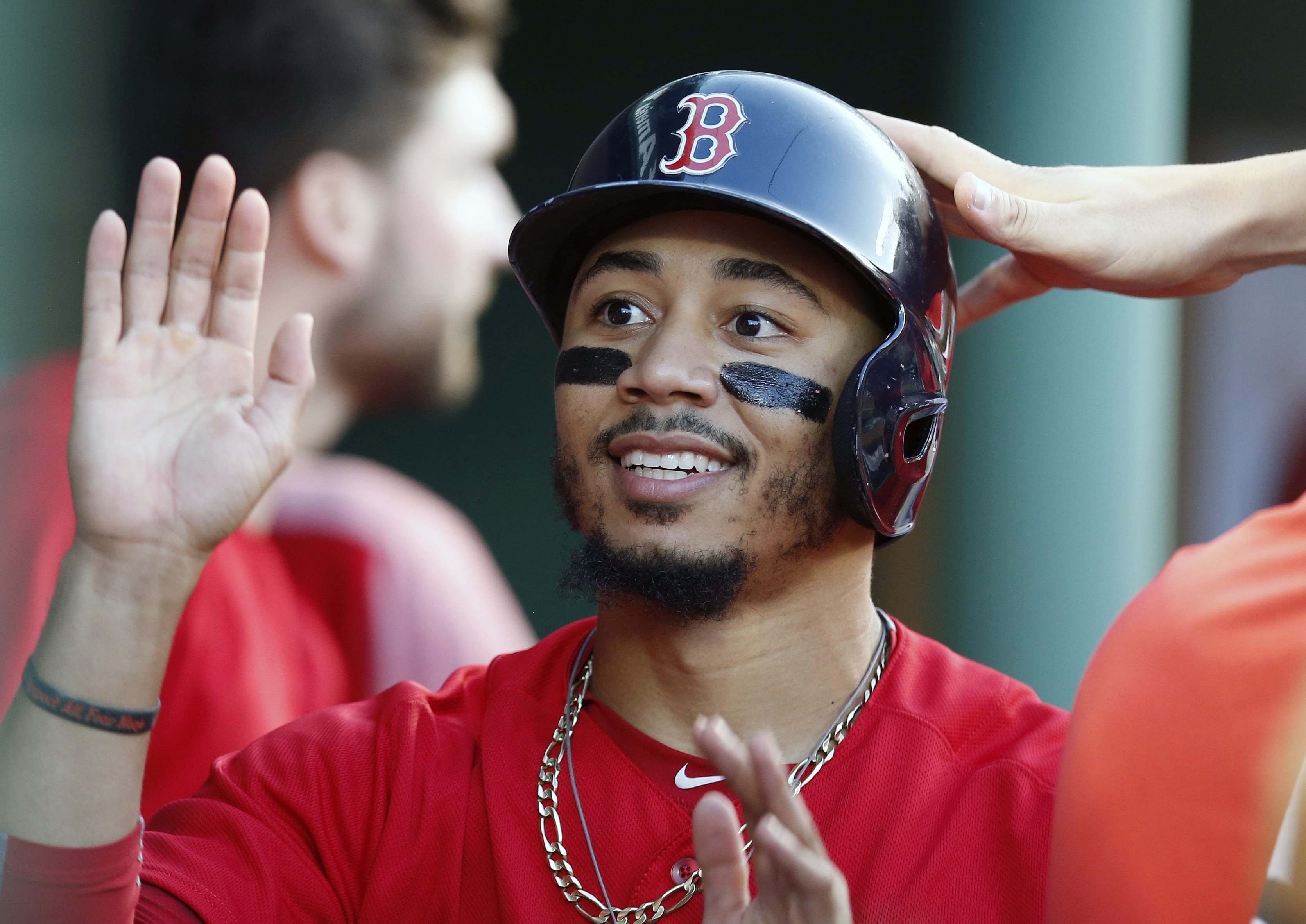 Boston Red Sox's Mookie Betts was the runaway winners of the American League Most Valuable Player awards after leading his team to a first-place finish with a dominant season that included a batting title.