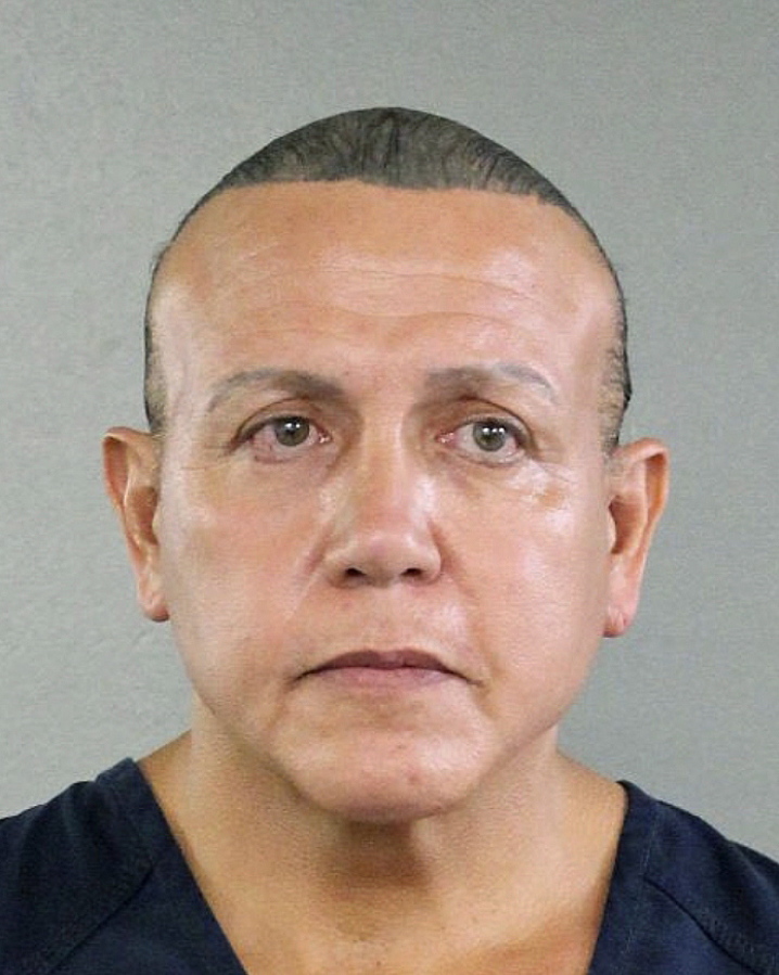 Cesar Sayoc Pipe bomb suspect