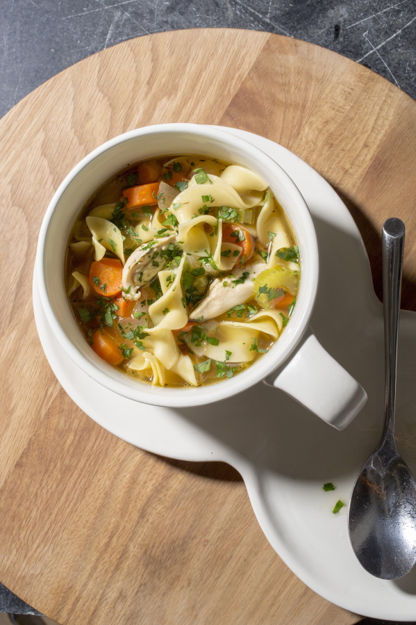 Classic Chicken Noodle Soup Carl Tremblay/America’s Test Kitchen