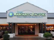 Jorge's Margarita Factory on Mill Plain offers authentic Mexican flare and will soon be a Salsa and Merengue Club on Saturday nights
