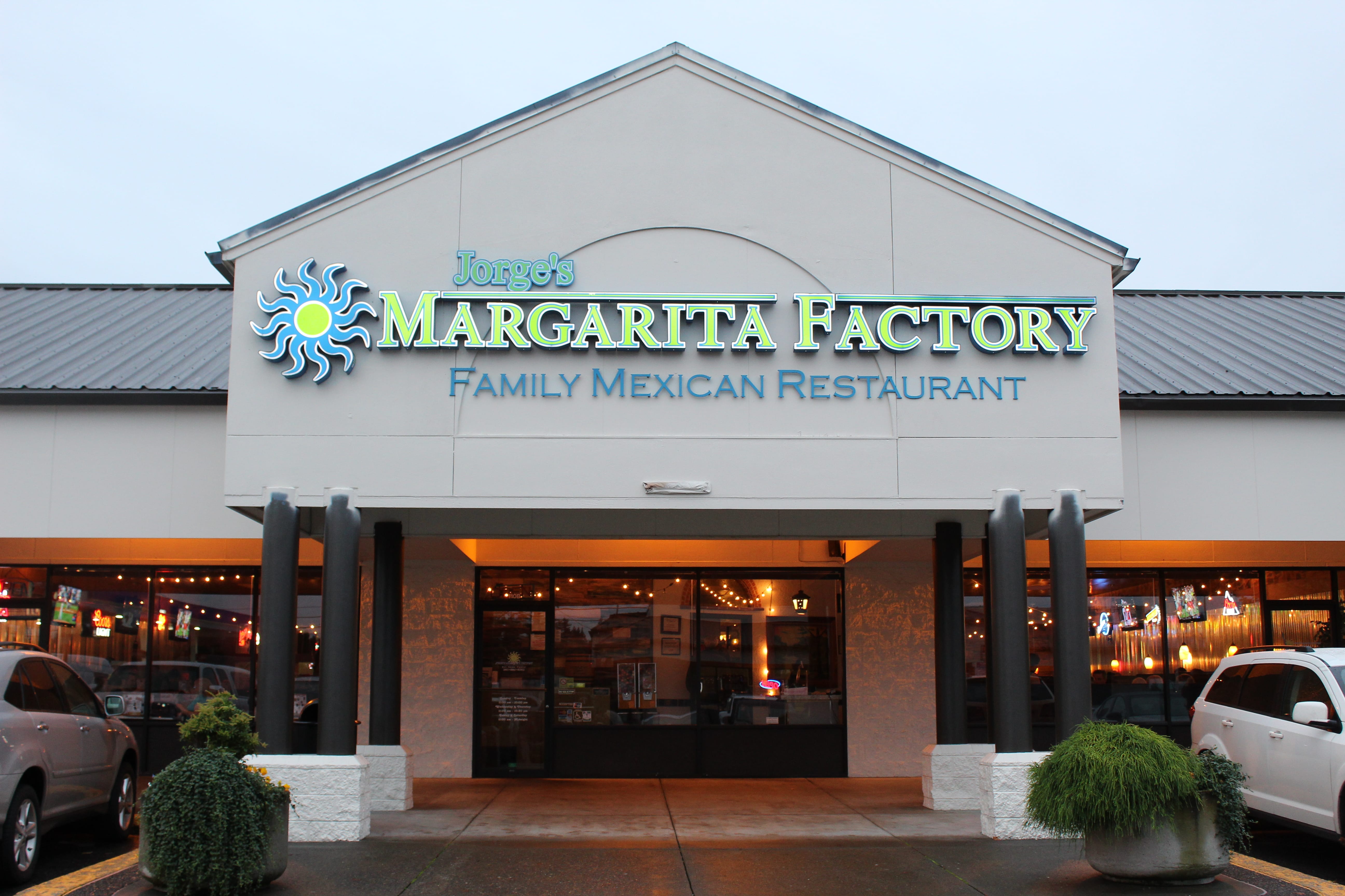 Jorge's Margarita Factory on Mill Plain offers authentic Mexican flare and will soon be a Salsa and Merengue Club on Saturday nights