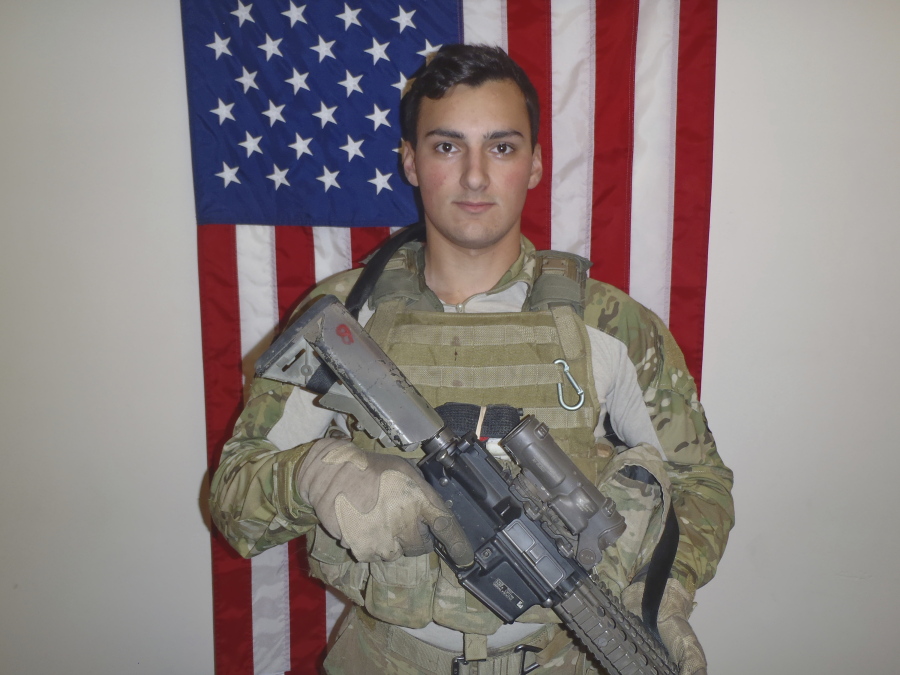 In this undated photo released by the United States Special Operations Command (USSOCOM)/Department of Defense shows Sgt. Leandro Jasso, 25, who was assigned to Company A, 2d Battalion, 75th Ranger Regiment, Joint Base Lewis-McChord, Washington. Sgt. Jasso was wounded by small arms fire while conducting combat operations in Afghanistan. He was immediately treated and medically evacuated to the nearest medical treatment facility, where he died of his wounds.