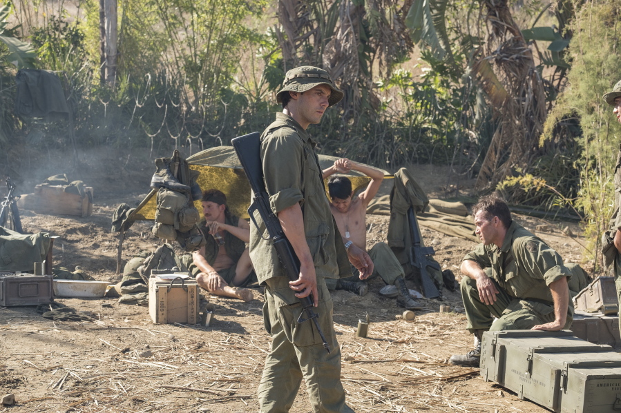 Milo Ventimiglia as Jack Pearson in a scene from “This Is Us.” “This Is Us” series creator Dan Fogelman says the NBC drama’s Vietnam story line won’t remain a mystery. Fogelman says how Jack’s younger brother, Nicky, died in the Vietnam War will be revealed by season’s end.