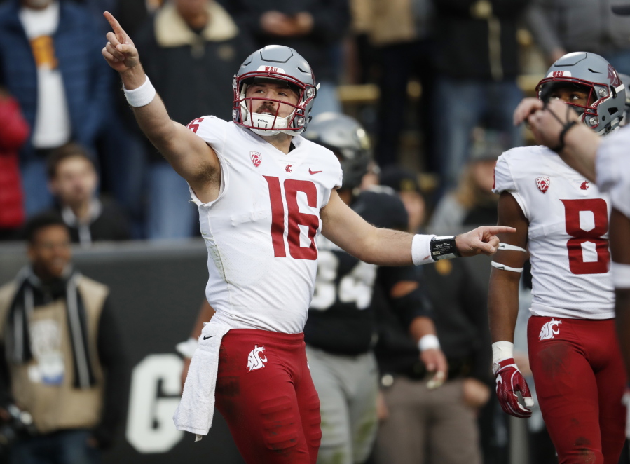Washington State quarterback Gardner Minshew was not part of the Cougars equation until contacted by coach Mike Leach.