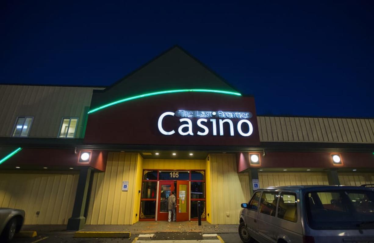The Last Frontier Casino in La Center recently celebrated its 30th birthday. Casino officials emphasize their attention to customer service that they believe will help survive the competition presented by the much-larger ilani casino.