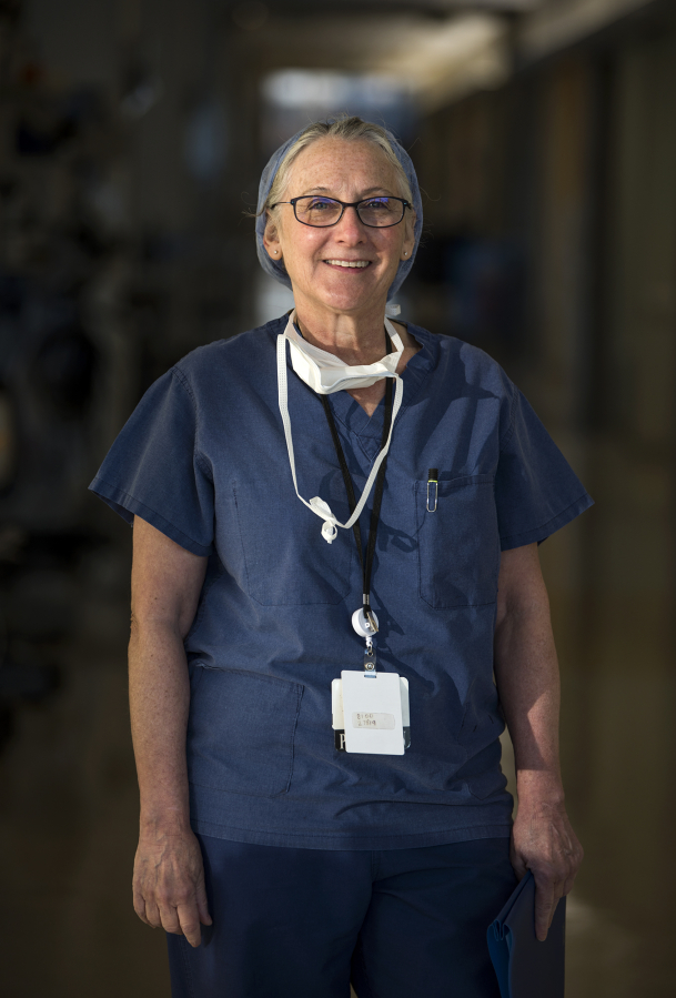 Dr. Leslie Cagle trained at a time when there weren’t many women in surgery, and has been working in Vancouver since 1990.
