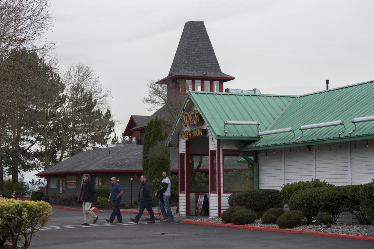 Kirkland Development has purchased the property that currently houses Who Song &amp; Larry's, background, and Joe's Crab Shack, as seen Wednesday afternoon, Dec. 12, 2018.