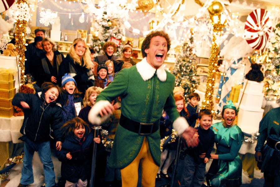 Will Ferrell leads the charge in “Elf.” Contributed by Kiggins Theatre