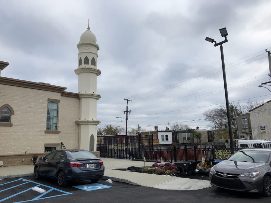 The Ahmadiyya Mosque on Glenwood Avenue in North Philadelphia is the first purpose-built mosque in the city. It was designed by Rich Olaya of Olaya Studio.