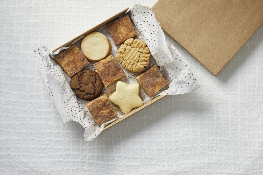 Sturdy doesn’t have to mean hard and tasteless when it comes to shipping homemade cookies.