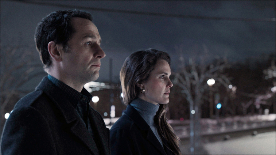 Matthew Rhys and Keri Russell in “The Americans.” FX