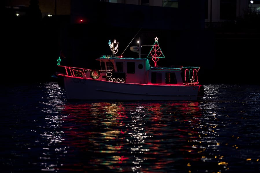 Christmas Ships to crash Port of Vancouver festivities The Columbian