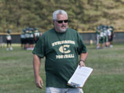 Terry Hyde spent four seasons as Evergreen High School head coach.
