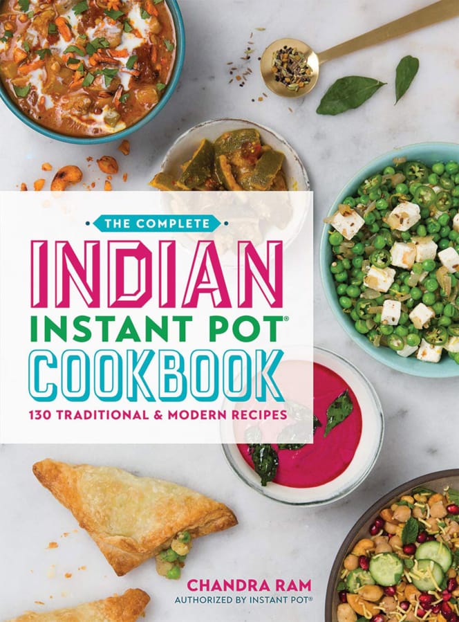 Peer pressure led Chandra Ram to get an Instant Pot, but she didn’t expect it would lead her to explore her relationship with Indian food — and to publish a new cookbook.