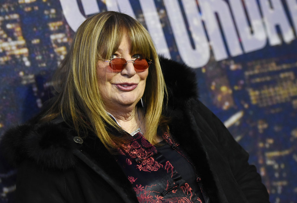 FILE - In this Feb. 15, 2015 file photo, actress and director Penny Marshall attends the SNL 40th Anniversary Special in New York. Marshall died of complications from diabetes on Monday, Dec. 17, 2018, at her Hollywood Hills home. She was 75.