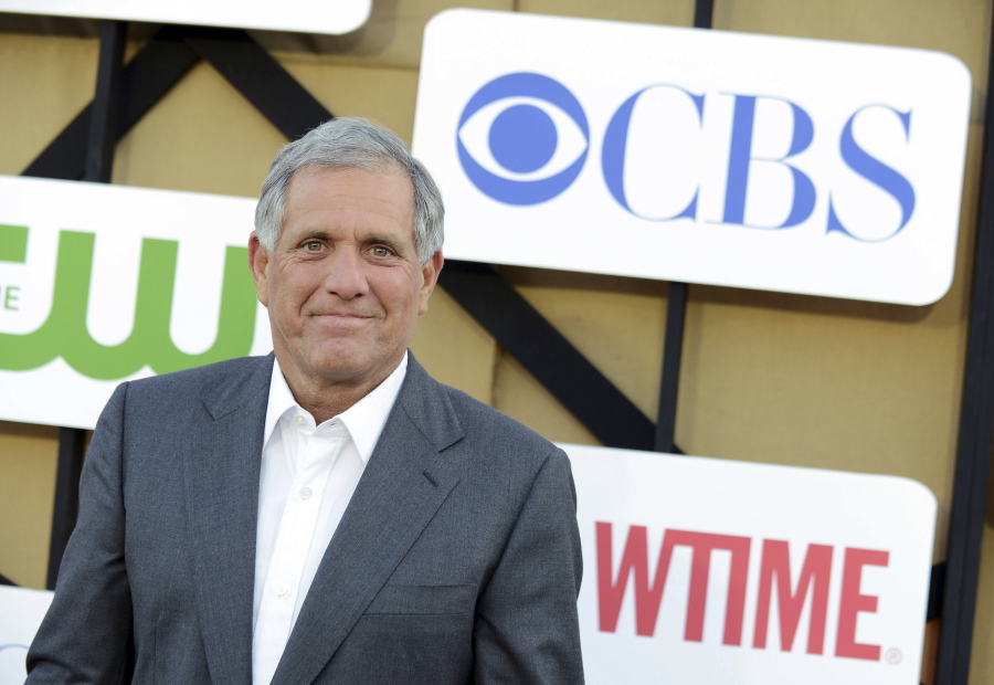 Les Moonves Former CEO of CBS