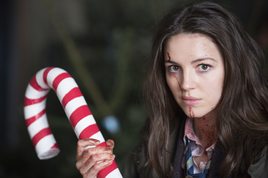 Ella Hunt in “Anna and the Apocalypse.” Duncan McCallum/Orion Pictures