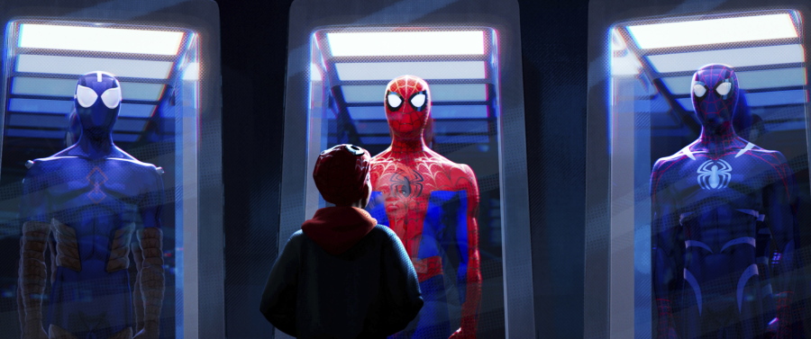 “Spider-Man: Into the Spider-Verse.” Sony Pictures Animation