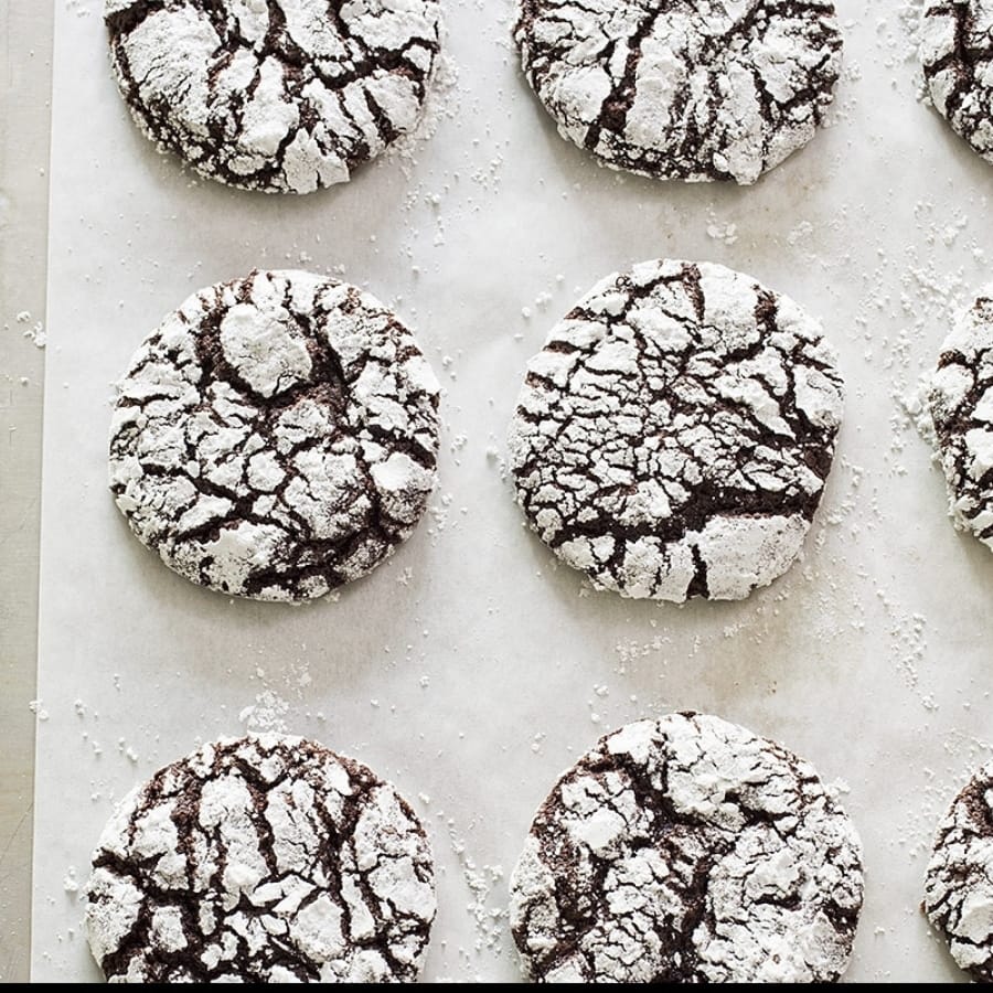 Crinkle Cookies (Carl Tremblay/America’s Test Kitchen via AP)