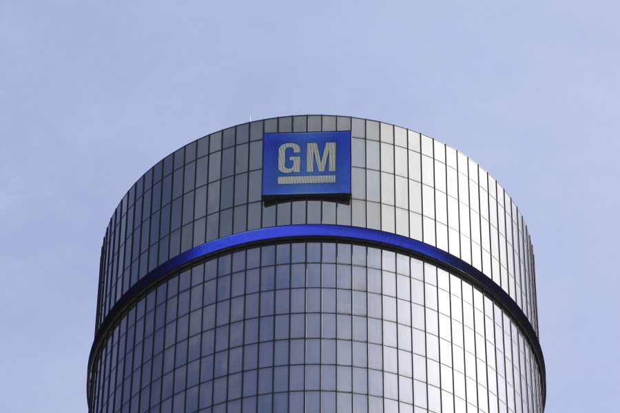 FILE - This May 5, 2011 file photo shows General Motors headquarters in Detroit. The General Motors’ massive 14,000-person layoff announced last Nov. 2018 might not be as bad as originally projected. The company said Friday, Dec. 14, 2018, that 2,700 out of the 3,300 factory jobs slated for elimination will now be saved by adding jobs at other U.S. factories. Blue-collar workers in many cities will still lose jobs when GM shutters four U.S. factories next year. But most could find employment at other GM plants. Some would have to relocate.