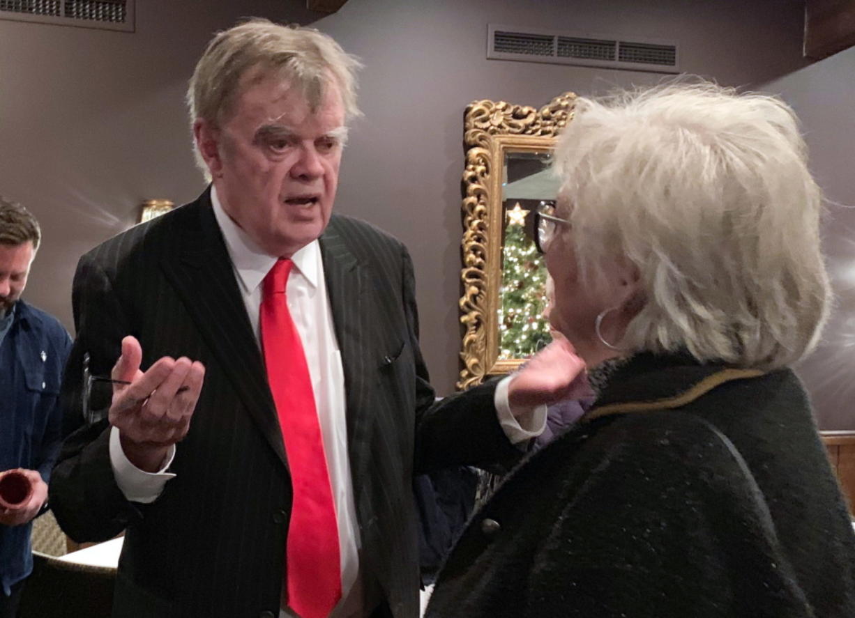 Garrison Keillor returns to spotlight after sexual misconduct
