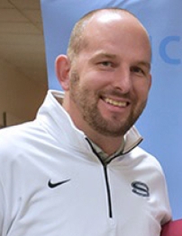 Skyview High School boys' basketball coach Matt Gruhler.
