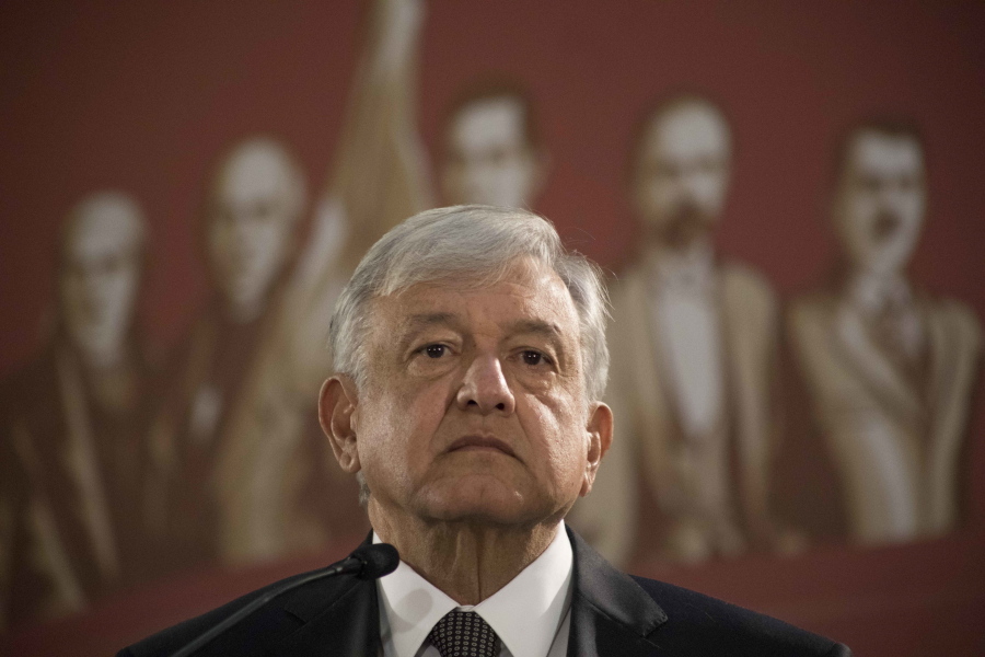Andres Manuel Lopez Obrador Mexico’s president