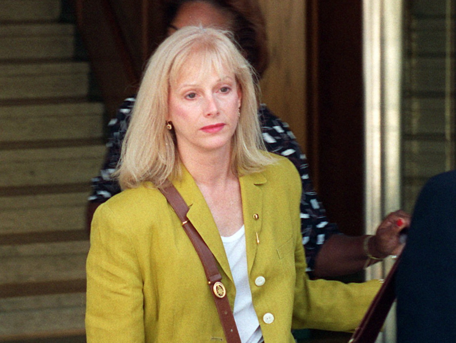 Actress and director Sondra Locke in 1996. A death certificate obtained by The Associated Press shows she died Nov. 3 at age 74 at her home in Los Angeles.