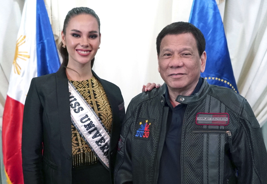 Rodrigo Duterte Philippines president