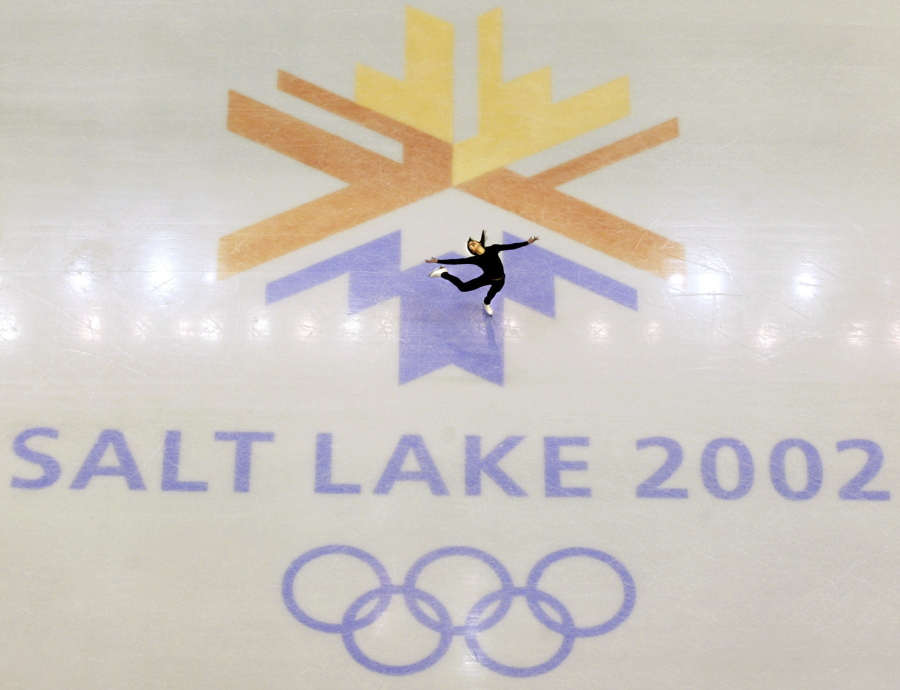 Image of Michelle Kwan from 2002 practicing at the Salt Lake Ice Center in Salt Lake City. Salt Lake City got the green light to bid for an upcoming Winter Olympics most likely for 2030 in an attempt to bring the Games back to the city that hosted in 2002 and provided the backdrop for the U.S. winter team’s ascendance into an international powerhouse.