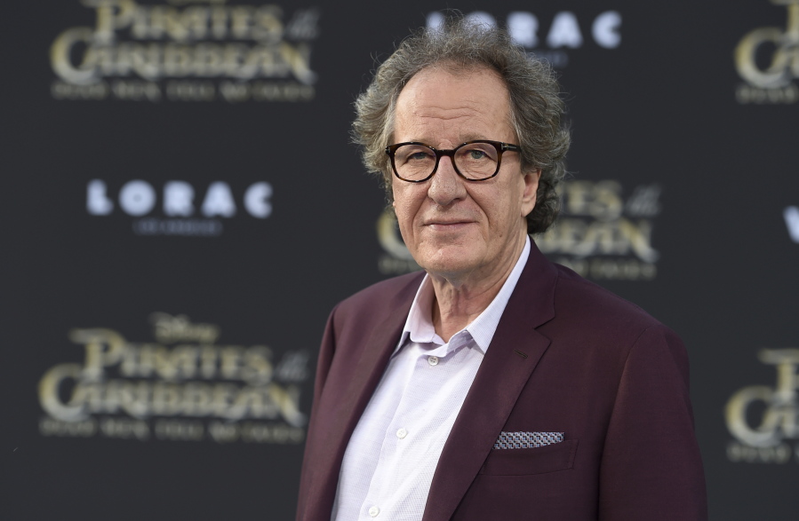Geoffrey Rush arrives at the Los Angeles premiere of “Pirates of the Caribbean: Dead Men Tell No Tales” at the Dolby Theatre. “Orange Is the New Black” actress Yael Stone alleges actor Geoffrey Rush engaged in sexually inappropriate behavior when they starred in “The Diary of a Madman” in 2010.