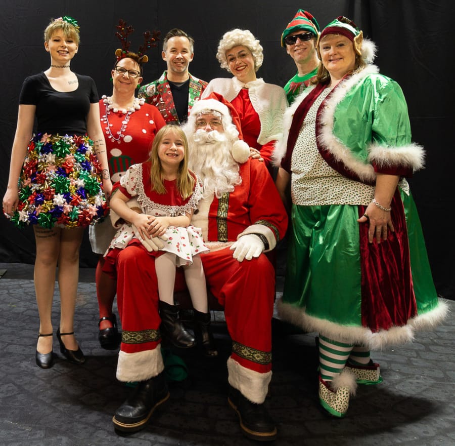 The Magenta Rocks! Christmas Choir will rock the Magenta Theater with performances on Dec. 14 and 15.