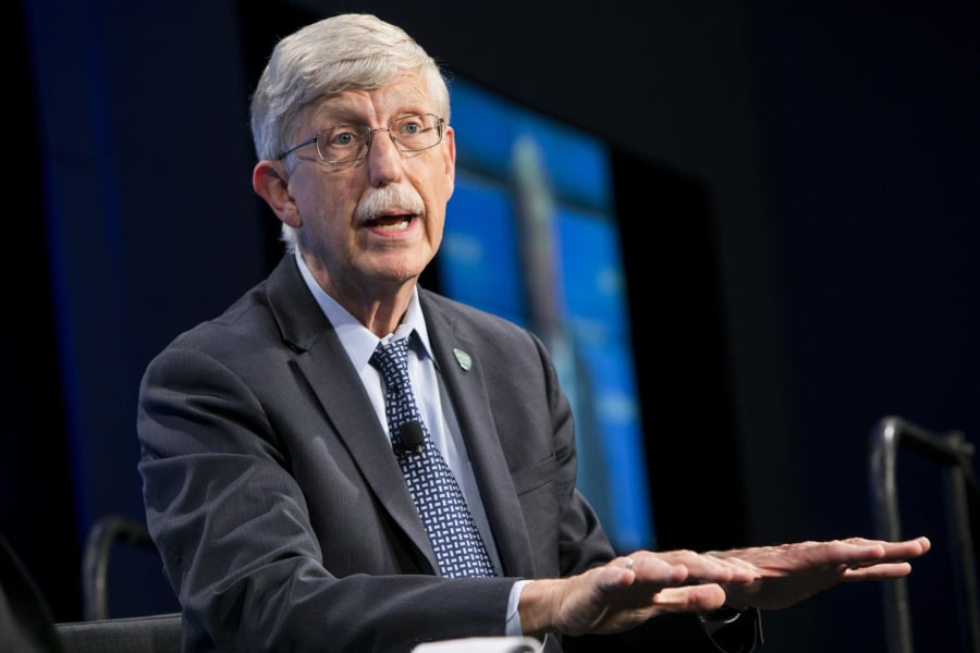 Francis Collins National Institutes of Health director