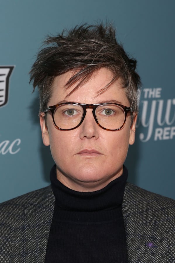 Hannah Gadsby attends The Hollywood Reporter’s Power 100 Women in Entertainment at Milk Studios on Dec. 5 in Los Angeles.