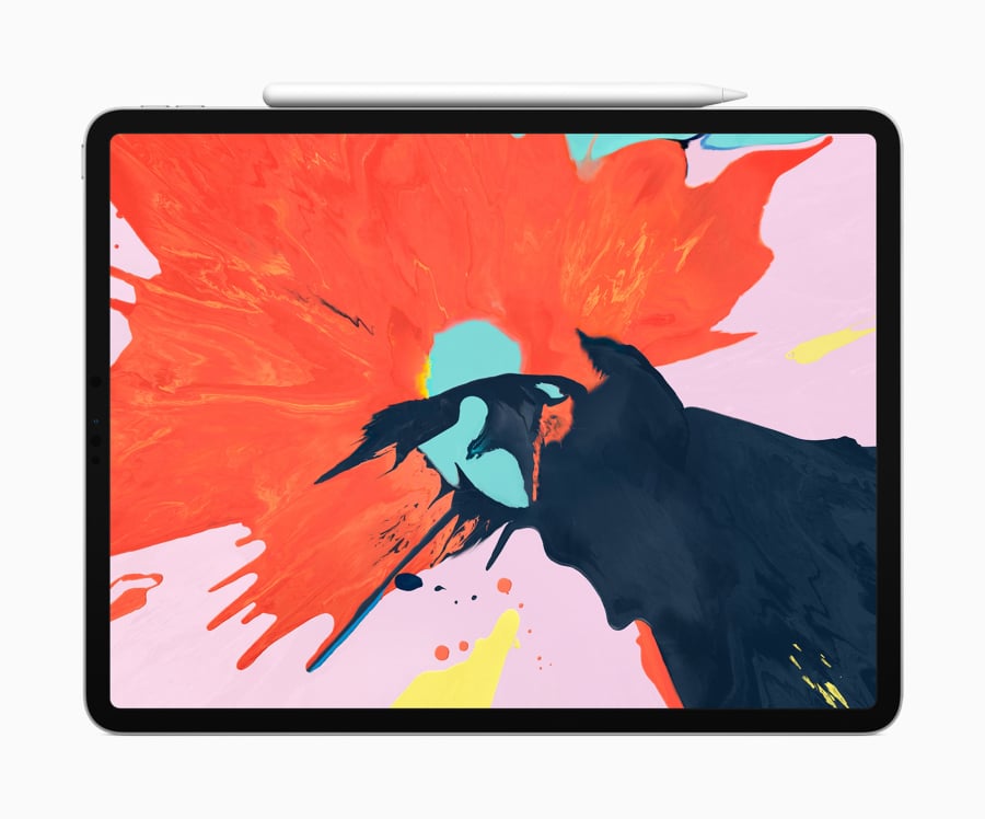 The new iPad Pro from Apple.