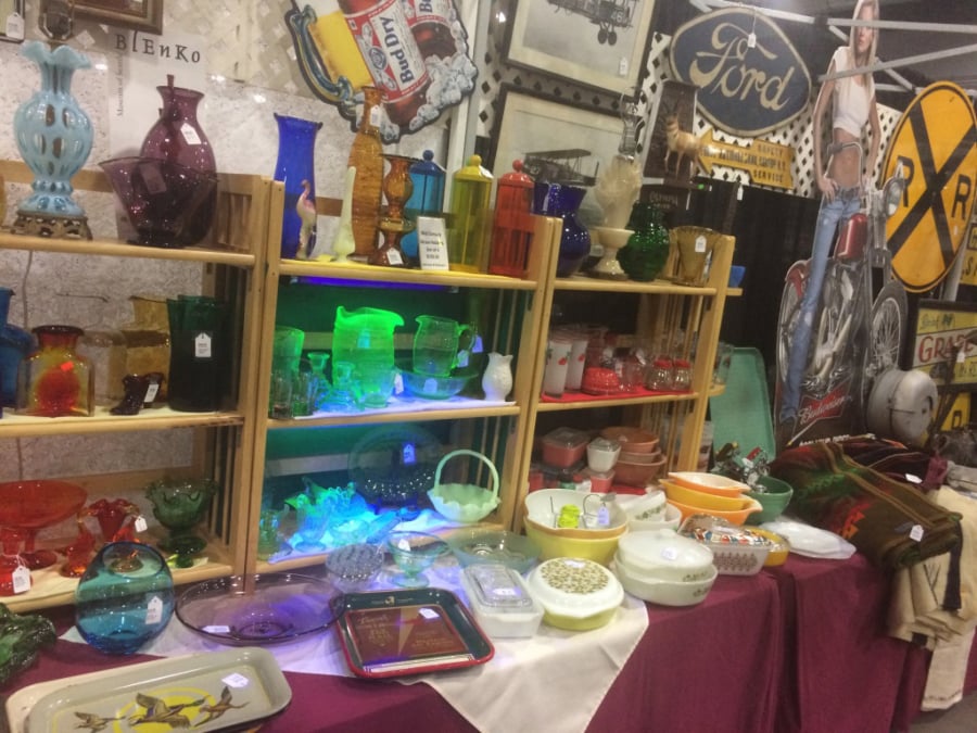 Treasures of all kinds await collectors who know what they’re after - and explorers who’re only after surprises and a good time - at this weekend’s Clark County Antique & Collectible Show.