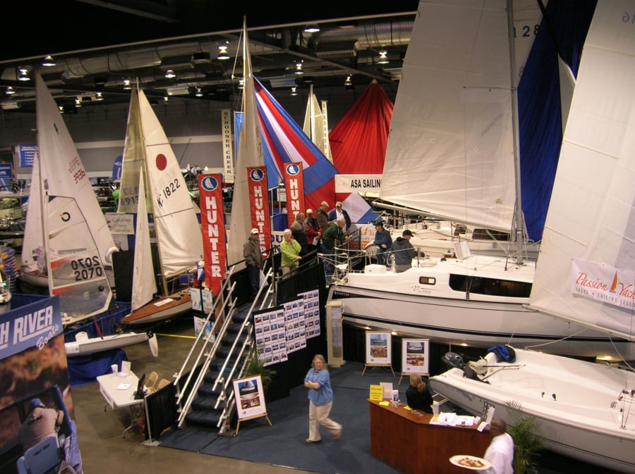 The Portland Boat Show.