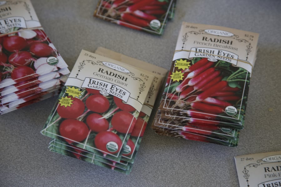 Get all your seeds for the 2019 growing season and meet other gardeners at the Seed Swap Jan. 27.