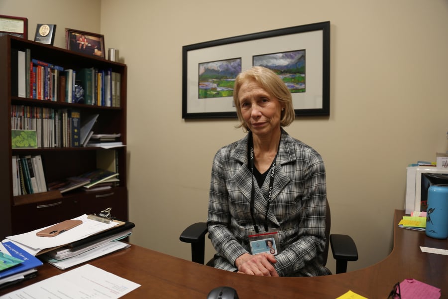 Marcia Sparling is the medical director at The Vancouver Clinic, which has six locations in Southwest Washington. Two of the facilities are among more than three dozen places where people may have been exposed to measles.
