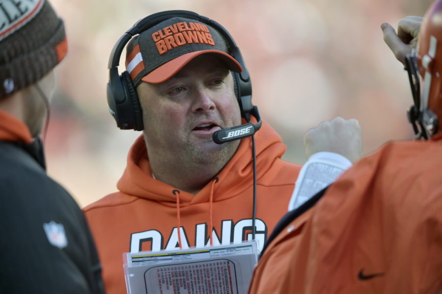 Cleveland Browns offensive coordinator Freddie Kitchens has been hired as the team’s head coach.