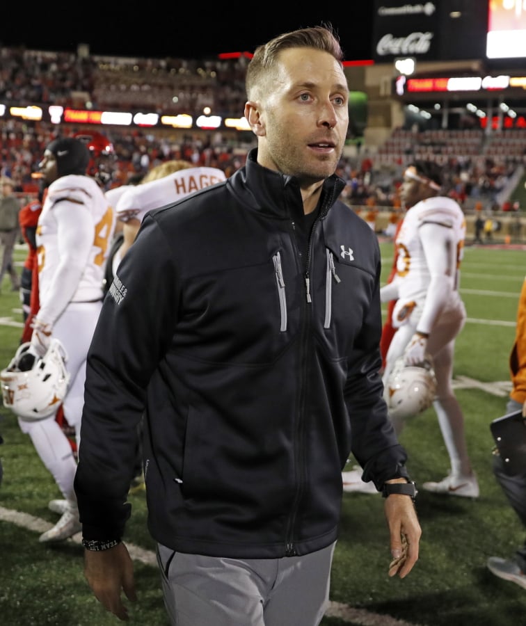 The Arizona Cardinals have hired Texas Tech’s Kliff Kingsbury, a move aimed at providing guidance for young quarterback Josh Rosen and resuscitating the worst offense in the NFL. The Cardinals announced the hiring Tuesday, Jan. 8, 2018 after a long interview earlier in the day.