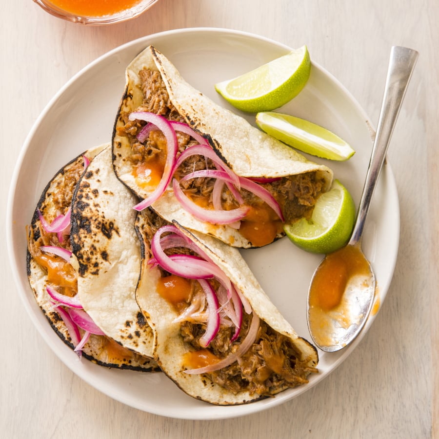Citrus-Braised Pork Tacos America’s Test Kitchen