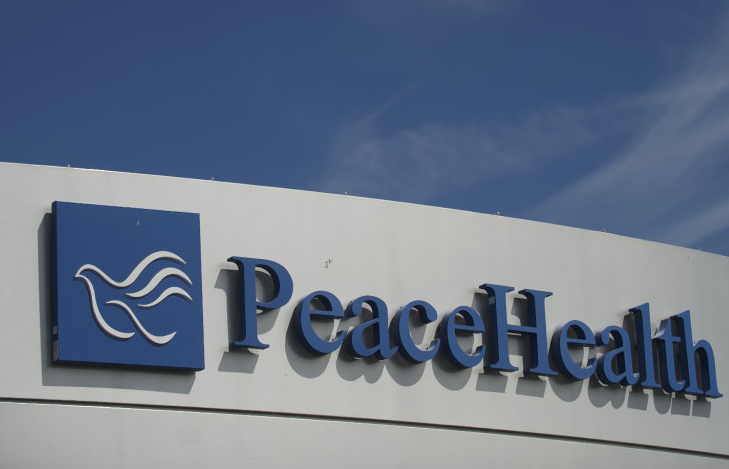 The Vancouver headquarters of PeaceHealth (The Columbian files)