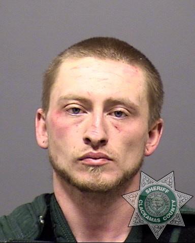 Nathanael Aaron Samuel, 26, was arrested Friday morning following a police chase that crossed into Clark County and ended in Camas.